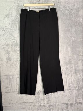 Caslon Black Soft Business Casual Slack Pants Size 14